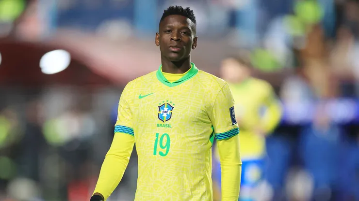 Luiz Henrique, jogador do Zenit, durante jogo da Seleção. (Foto: Buda Mendes/Getty Images)