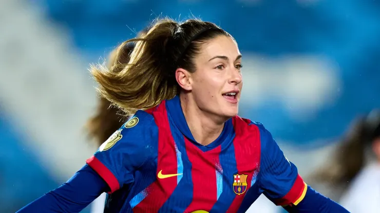 Alexia Putellas, do Barcelona (Diego Souto - FC Barcelona)