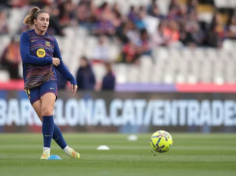Alexia Putellas comenta atuação do Barcelona no clássico contra o Real Madrid
