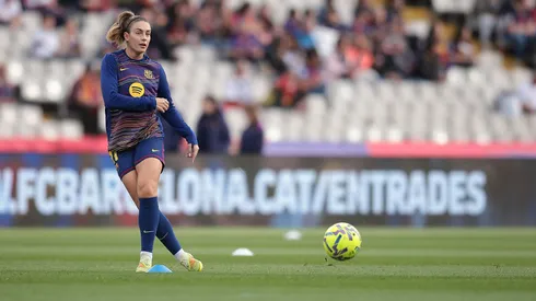 Craque do Barcelona elogia a forma de atuar da equipe – Foto: Eric Alonso/Getty Images