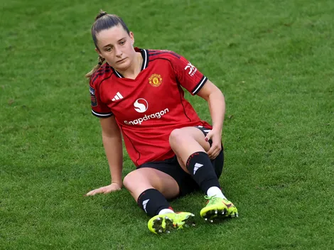 Ella Toone irá desfalcar o United nas próximas semanas