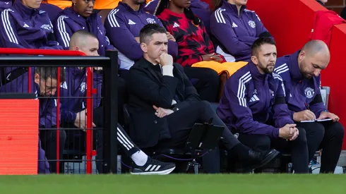 Treinador do Manchester United destaca a evolução da equipe com novos reforços – Foto: Leila Coker/Getty Images