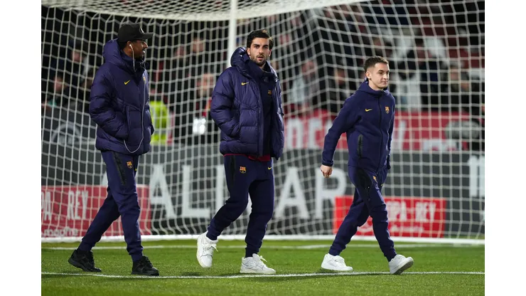 Com Rashford e Ferran Torres, Hansi Flick prepara Barcelona ofensivo contra o Mallorca. (Foto de Angel Martinez/Getty Images)