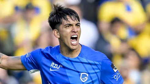 Matías Galarza pode jogar no futebol brasileiro em 2026 – Foto: IMAGO / Photo News