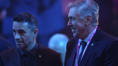 Ancelotti utiliza amistosos contra França e Croácia como teste final para o Mundial. (Foto de Dan Mullan/Getty Images)
