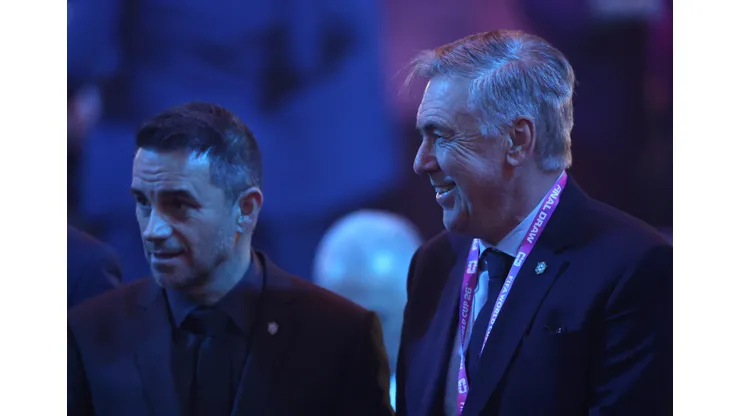 Ancelotti utiliza amistosos contra França e Croácia como teste final para o Mundial. (Foto de Dan Mullan/Getty Images)