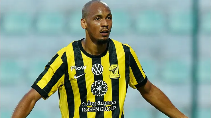 Fabinho, do Al-Ittihad, recebe novo contato do Palmeiras para assinar pré-contrato. (Foto: Gualter Fatia/Getty Images)