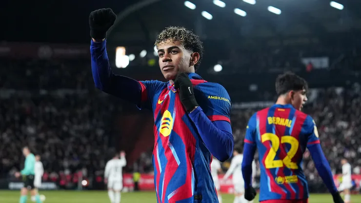 Lamine Yamal tem quatro gols e duas assistências nos últimos cinco jogos