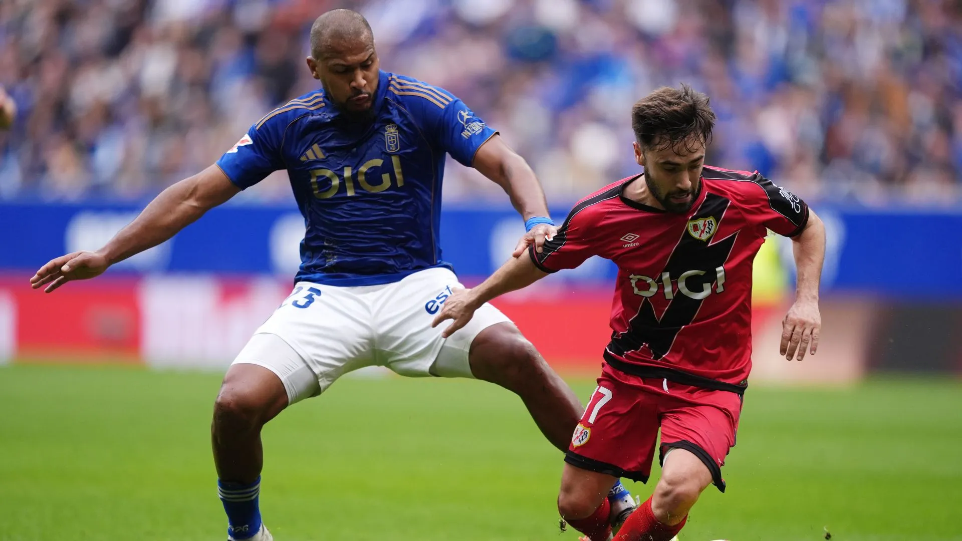 La Liga suspendeu o jogo entre Rayo Vallecano e Oviedo (foto: Juan Manuel Serrano Arce/Getty Images)