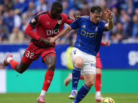 Jogo entre Rayo Vallecano e Oviedo é suspenso por condições ruins no gramado