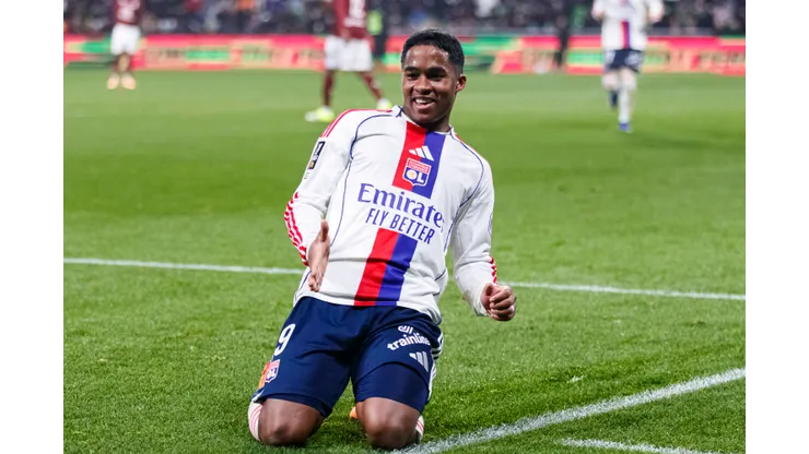 Endrick está na mira do Tottenham. Foto: IMAGO / justpictures.ch