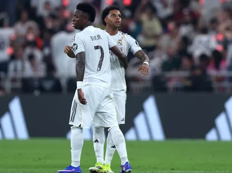 Porque Vinicius Júnior e Rodrygo não vão jogar Valencia x Real Madrid