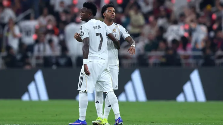 Vinicius Júnior e Rodrygo desfalcam o Real Madrid contra o Valencia