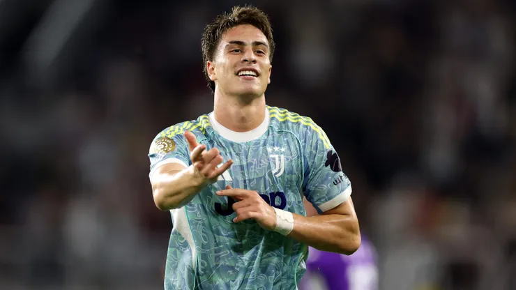 Kenan Yildiz deve permanecer na Juventus. Foto: Kevin C. Cox/Getty Images