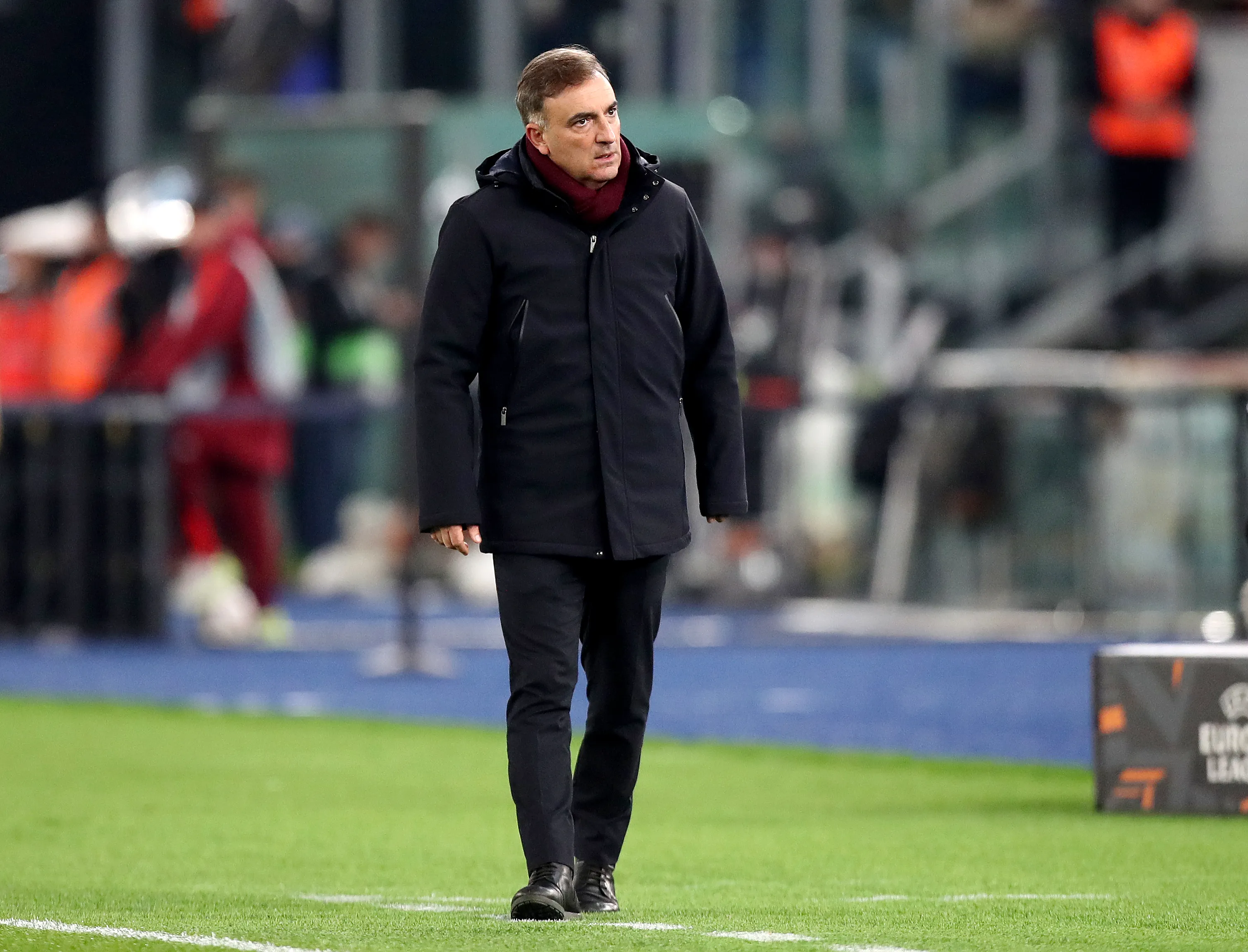 Carlos Carvalhal está sem clube após passagem pelo Braga. Foto: Paolo Bruno/Getty Images