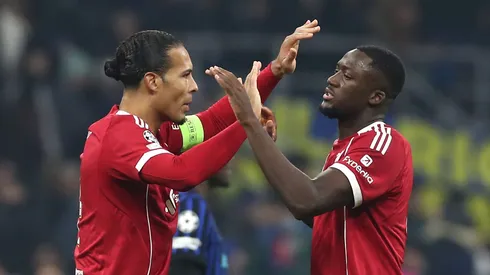 Real Madrid avança por Konaté. Foto: Marco Luzzani/Getty Images
