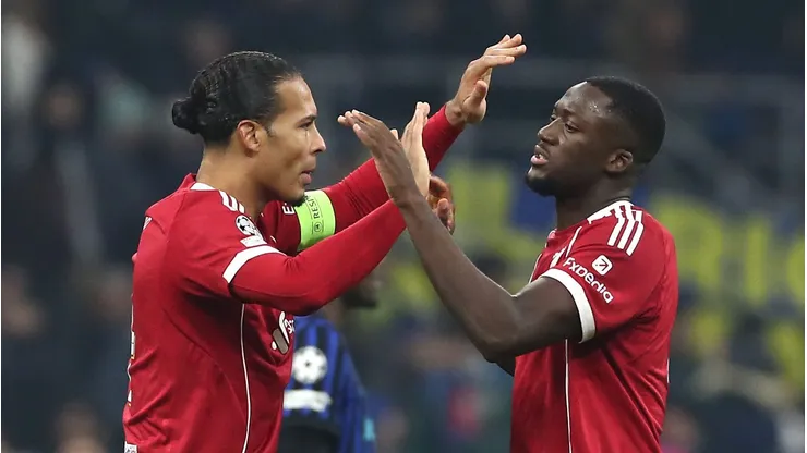 Real Madrid avança por Konaté. Foto: Marco Luzzani/Getty Images