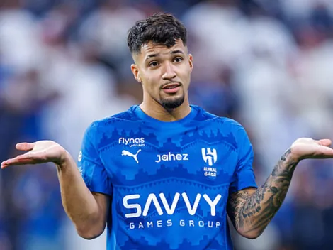 Marcos Leonardo quer ficar no futebol árabe após perder espaço