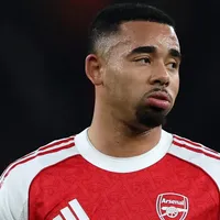 Gabriel Jesus é criticado pelos torcedores do Arsenal nas redes sociais