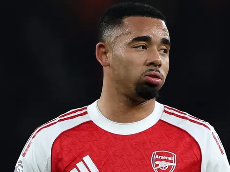 Gabriel Jesus é criticado pelos torcedores do Arsenal nas redes sociais