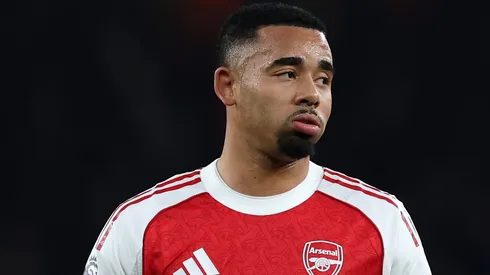 Gabriel Jesus é criticado após desempenho abaixo. Foto: Justin Setterfield/Getty Images
