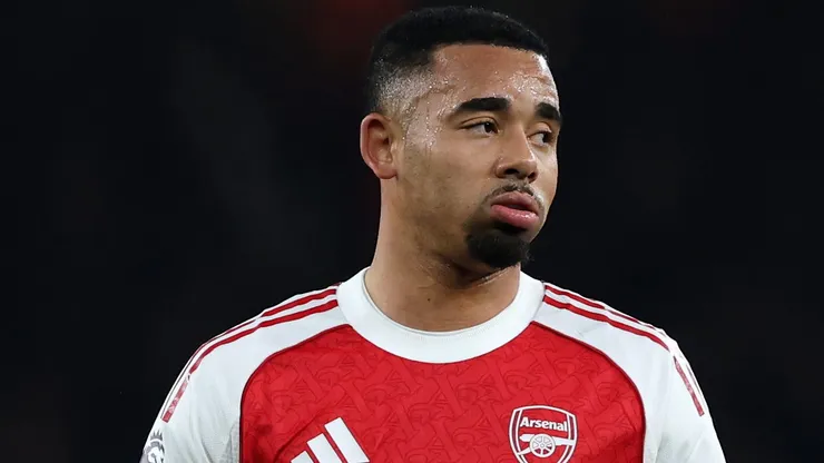 Gabriel Jesus é criticado após desempenho abaixo. Foto: Justin Setterfield/Getty Images