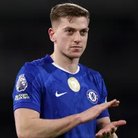 Liam Delap, do Chelsea, segue no radar do Manchester United