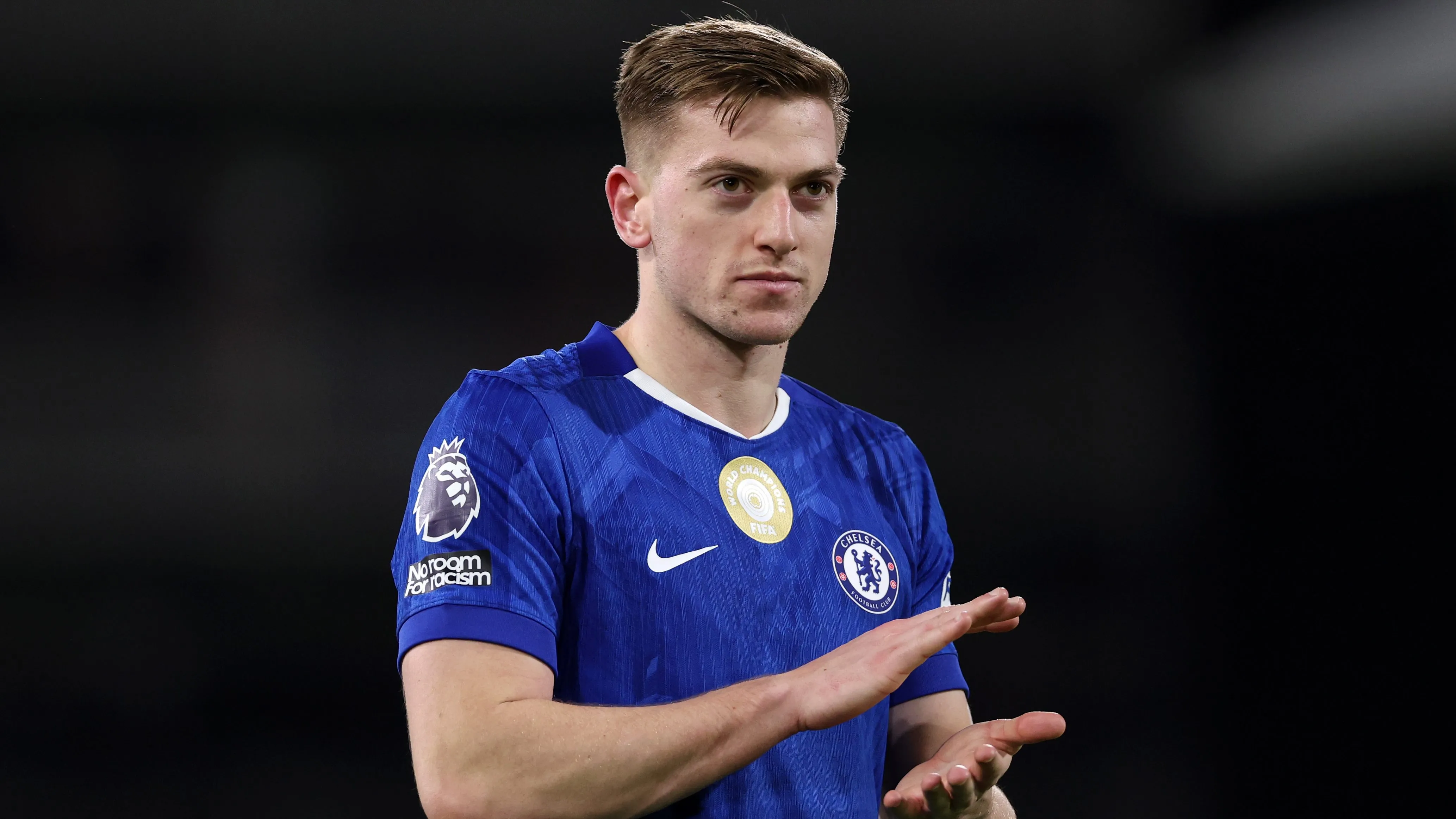 Liam Delap entra na mira do Manchester United. Foto: Justin Setterfield/Getty Images