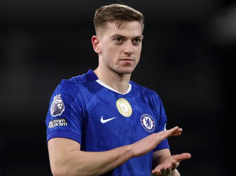 Liam Delap, do Chelsea, segue no radar do Manchester United