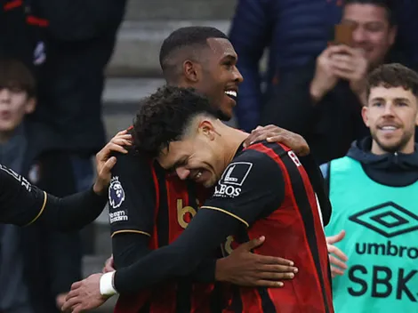 Rayan é exaltado pelo técnico do Bournemouth após 1º gol
