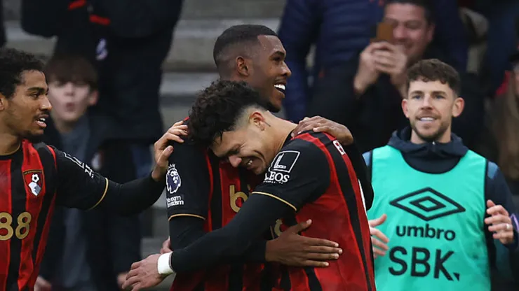 Rayan tem bom começo na Premier League. Charlie Crowhurst/Getty Images