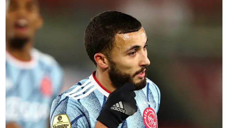 Corinthians oferece contrato até o fim do ano para Zakaria Labyad. (Foto: Dean Mouhtaropoulos/Getty Images)