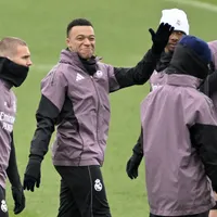 Mbappé irrita-se com Tchouaméni em treino do Real
