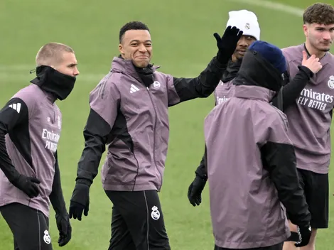 Mbappé irrita-se com Tchouaméni em treino do Real