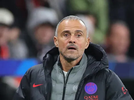 Luis Enrique abre conversas para renovar com o PSG até 2030