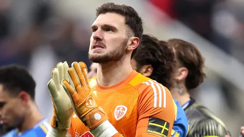Leeds United se frustra com Lucas Perri e mira Trafford, do Manchester City, para a próxima temporada. (Foto: George Wood/Getty Images)
