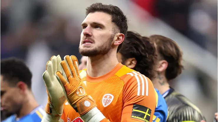 Leeds United se frustra com Lucas Perri e mira Trafford, do Manchester City, para a próxima temporada. (Foto: George Wood/Getty Images)