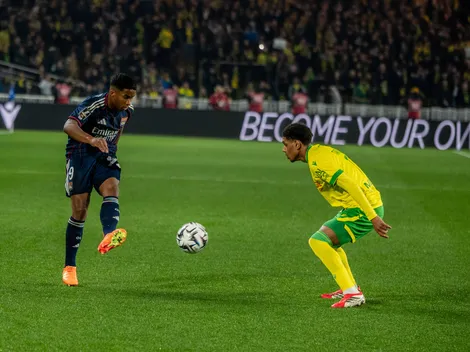 Expulsão de Endrick: como foi a atuação do brasileiro contra o Nantes