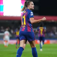 Alexia Putellas desfalca o Barcelona contra o Dux Lugroño