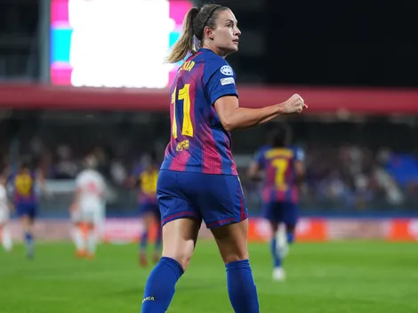 Alexia Putellas desfalca o Barcelona contra o Dux Lugroño