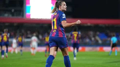 Barcelona não terá duas de suas craques no próximo jogo da Liga F – Foto: Alex Caparros/Getty Images
