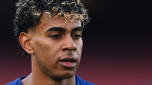 Barcelona x Mallorca: Mojica provoca Lamine Yamal mesmo após derrota: "Não conseguiu passar por mim". (Foto: David Ramos/Getty Images)
