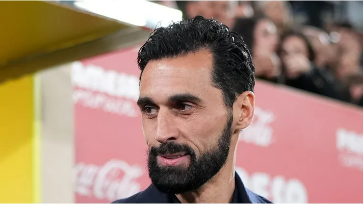 Técnico do Real Madrid, Arbeloa elogia Fran García após clube vetar sua saída. (Photo by Alex Caparros/Getty Images)