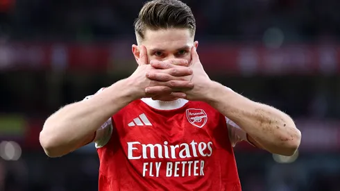 Eficiência escandinava: Gyökeres desbanca Haaland em recorte de gols no ano civil. (Foto de Justin Setterfield/Getty Images)
