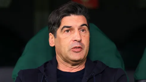 Paulo Fonseca, técnico do Lyon, discordou da expulsão de Endrick
