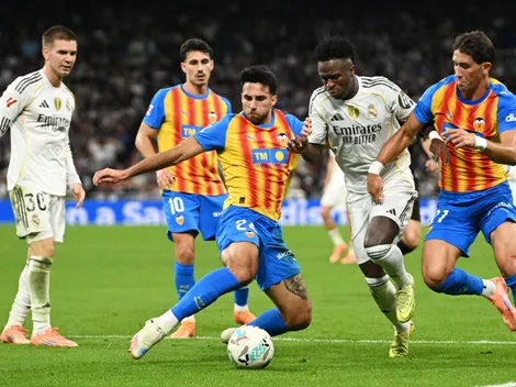 Real Madrid tem histórico negativo sendo visitante contra o Valencia