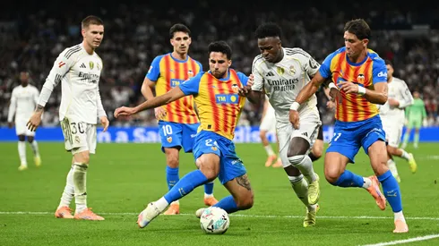 Valencia x Real Madrid
