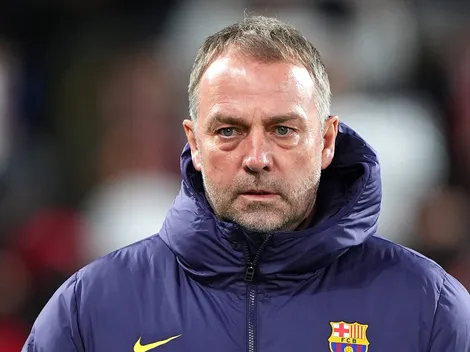 Hansi Flick deve deixar o Barça caso Laporta perca as eleições