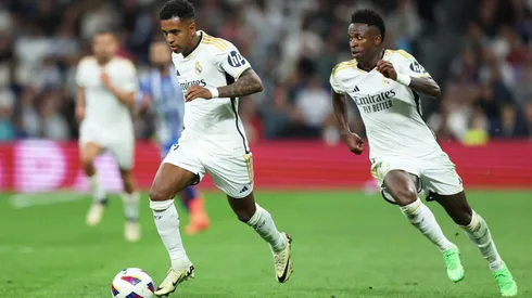 Rodrygo e Vinicius Júnior desfalcam o Real Madrid contra o Valencia
