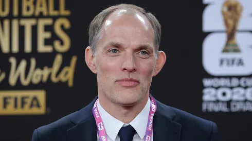 Thomas Tuchel, técnico da Seleção Inglesa. (Foto: Kevin Dietsch/Getty Images)
